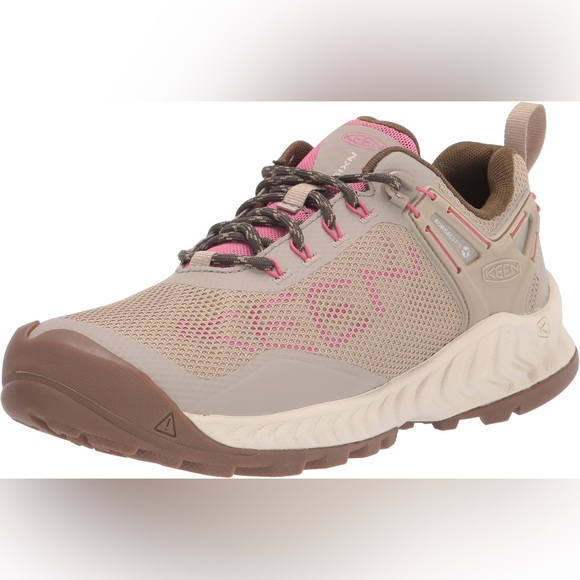KEEN Women's Nxis Evo Low-Top Waterproof Quick-Pack Hiking Shoes